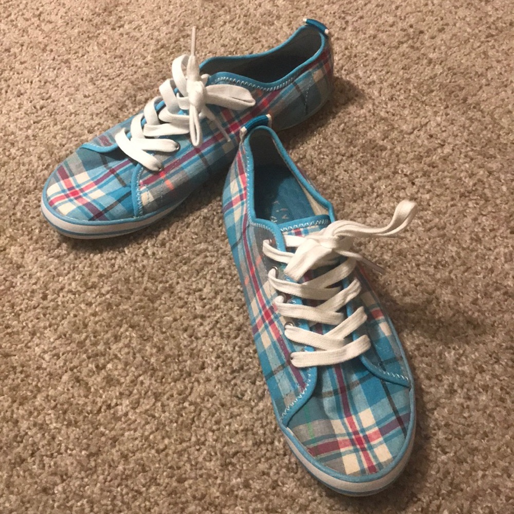 Pr!vo Teal Sneakers 8M